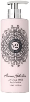 Vivian Gray Aroma Selection Lotus & Rose Body Lotion