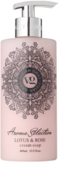 Vivian Gray Aroma Selection Lotus & Rose kremowe mydło w płynie
