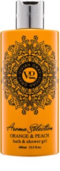 Vivian Gray Aroma Selection Orange & Peach гель для душа та ванни
