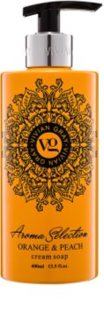 Vivian Gray Aroma Selection Orange & Peach kremowe mydło w płynie