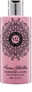 Vivian Gray Aroma Selection Raspberry & Rose гель для душа та ванни