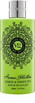 Vivian Gray Aroma Selection Lemon & Green Tea gel za prhanje in kopanje