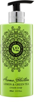 Vivian Gray Aroma Selection Lemon & Green Tea flüssige Cremeseife