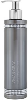 Vivian Gray Crystals Gray Body Lotion