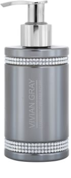 Vivian Gray Crystals Gray krémové mýdlo