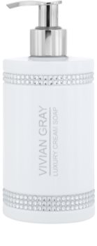 Vivian Gray Crystals White sapun crema