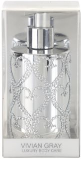 Vivian Gray Precious Silver Hearts Flüssigseife für die Hände