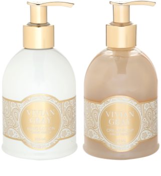 Vivian Gray Romance Sweet Vanilla Cosmetic Set I.