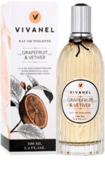 Vivian Gray Vivanel Grapefruit&Vetiver Eau de Toilette for Women 100 ml