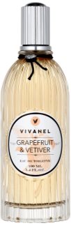 Vivian Gray Vivanel Grapefruit&Vetiver Eau de Toilette for Women 100 ml