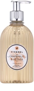 Vivian Gray Vivanel Grapefruit&Vetiver кремове рідке мило