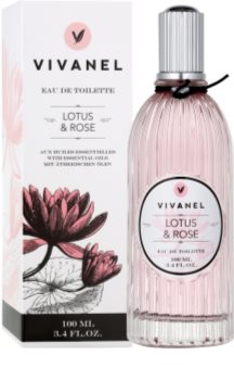 Vivian Gray Vivanel Lotus&Rose toaletná voda pre ženy 100 ml