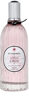 Vivian Gray Vivanel Lotus&Rose toaletná voda pre ženy 100 ml