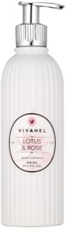 Vivian Gray Vivanel Lotus&Rose mleczko do ciała