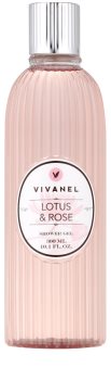 Vivian Gray Vivanel Lotus&Rose kremasti gel za prhanje
