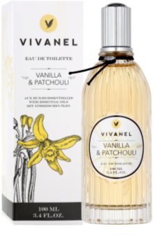 Vivian Gray Vivanel Vanilla&Patchouli Eau de Toilette voor Vrouwen 100 ml