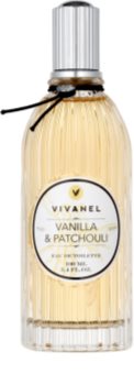 Vivian Gray Vivanel Vanilla&Patchouli Eau de Toilette voor Vrouwen 100 ml