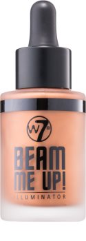 W7 Cosmetics Beam Me Up! iluminator lichid