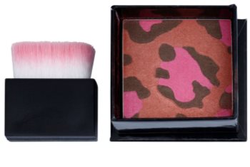 W7 Cosmetics Africa bronzující pudr se štětečkem