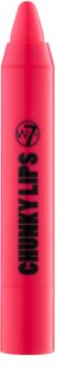 W7 Cosmetics Chunky Lips Ruj crema hidratant