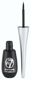 W7 Cosmetics Liquid Eyeliner tekuté oční linky