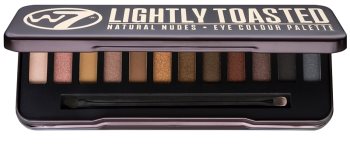 W7 Cosmetics In the Buff Lightly Toasted paleta de sombras com aplicador