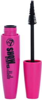 W7 Cosmetics Show Stopper máscara para pestanas densas e intesivamente pretas