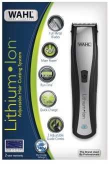 Wahl Lithium Ion 1481-0460 strojek na vlasy