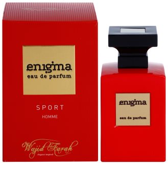 Wajid Farah Enigma Sport Eau de Parfum para homens 100 ml