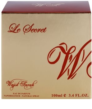 Wajid Farah Le Secret parfémovaná voda pro ženy 100 ml