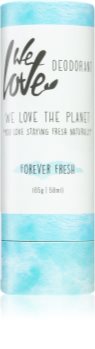 we love the planet you love staying fresh naturally forever fresh