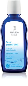 Weleda Cleaning Care oczyszczająca woda do twarzy do wszystkich rodzajów skóry