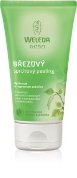Weleda Birch крем-пілінг для душу