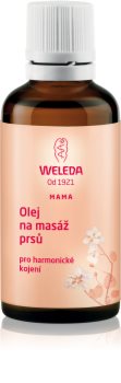 Weleda Pregnancy and Lactation olej na masáž pŕs olej na masáž prsníkov