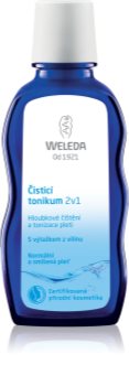 Weleda Cleaning Care lotion tonique purifiante 2 en 1