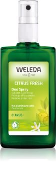 weleda citrus dezodorant w sprayu 100 ml    