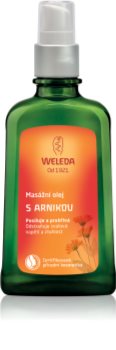 Weleda Arnica масажна олійка з арнікою