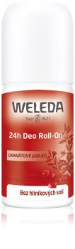 Weleda Granátové jablko dezodorant roll-on bez obsahu hliníkových solí 24h