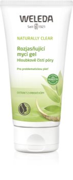 Weleda Naturally Clear gel detergente illuminante per pelli problematiche