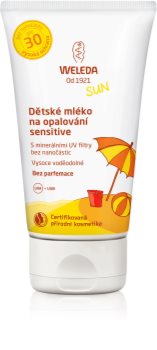 Weleda Sun otroški losjon za sončenje SPF 30