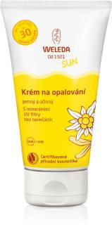 Weleda Sun крем для засмаги SPF 30