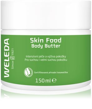 Weleda Skin Food manteca corporal intensiva para pieles secas y muy secas