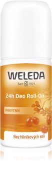 Weleda Sea Buckthorn Aluminium Salts Free Deodorant Roll-On With The 24 Hours Protection