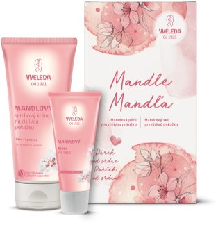 Weleda Almond косметичний набір I.