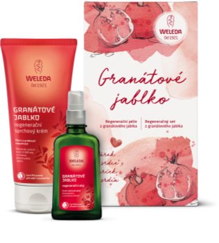Weleda Pomegranate kozmetični set I.