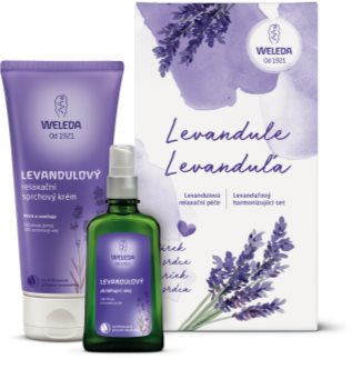 Weleda Lavender косметичний набір I.