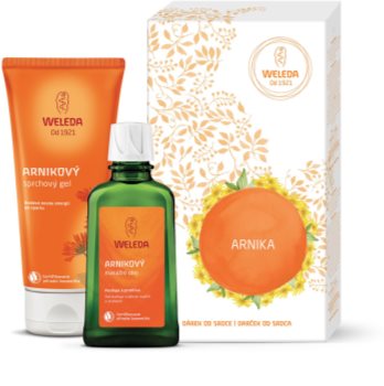 Weleda Arnica zestaw kosmetyków XI.