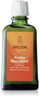 Weleda Arnica масажна олійка з арнікою