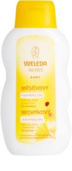 Weleda Baby and Child měsíčkový kojenecký olej bez parfemace