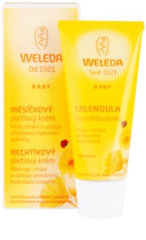 Weleda Baby and Child crema facial de caléndula